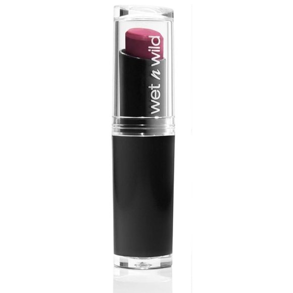 Wet N Wild - Megalast - Lipstick Mauve Outta Here - Picture 3 of 5